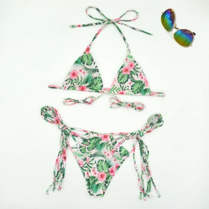 Tropical Native Bikini Set