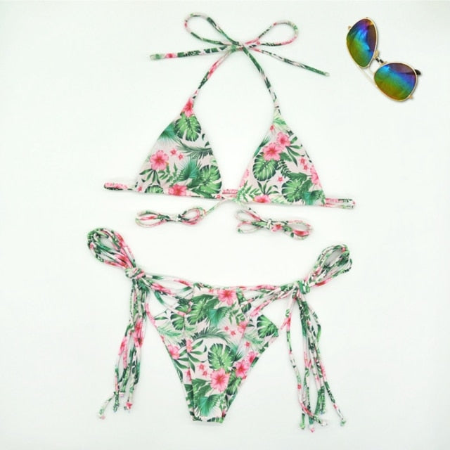 Tropical Native Bikini Set