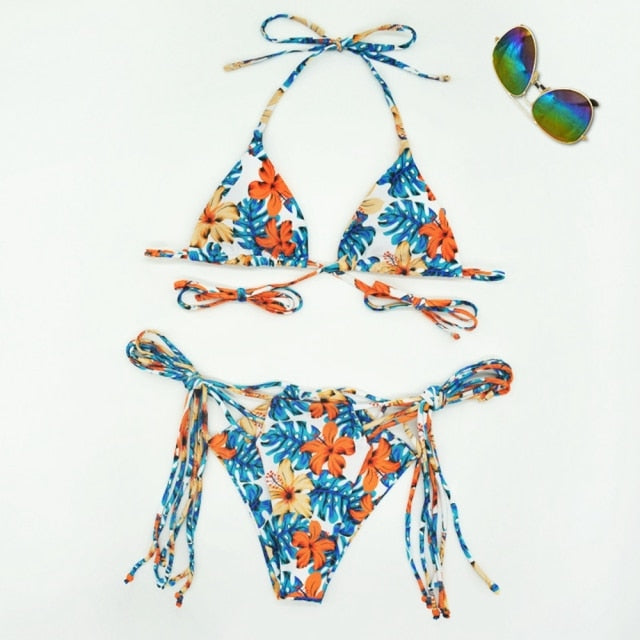 Tropical Native Bikini Set